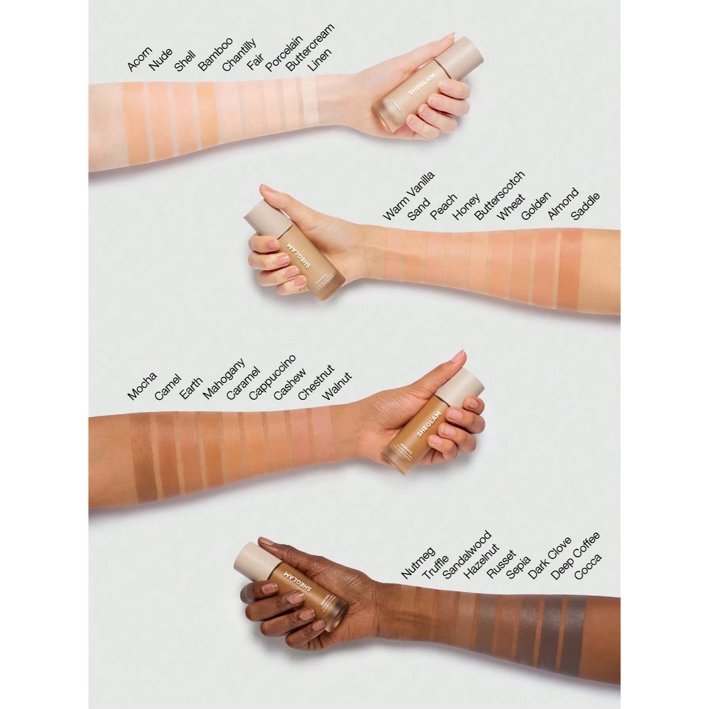 SHEGLAM Skinfinite Hydrating Foundation 30ml