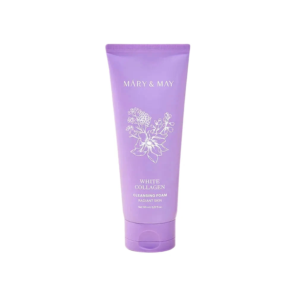 Mary&May White Collagen Cleansing Foam