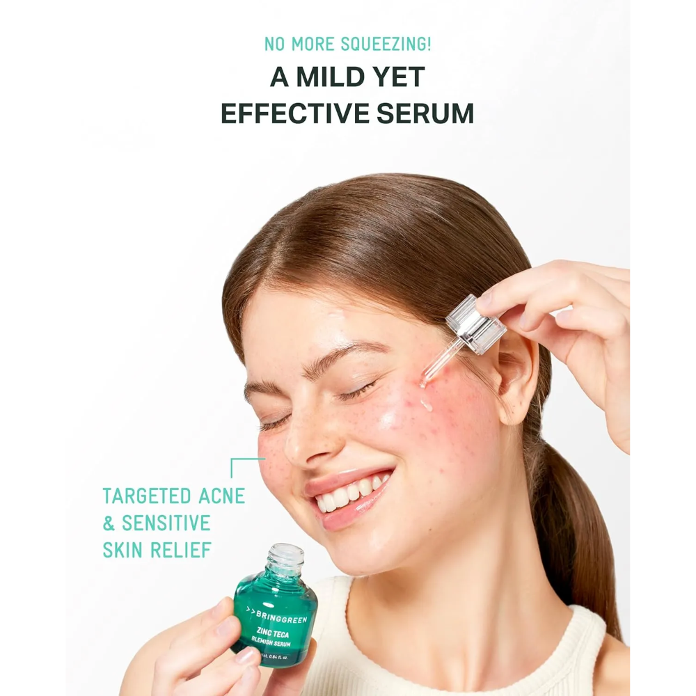 BRING GREEN Zinc Teca 1.2% Blemish Serum