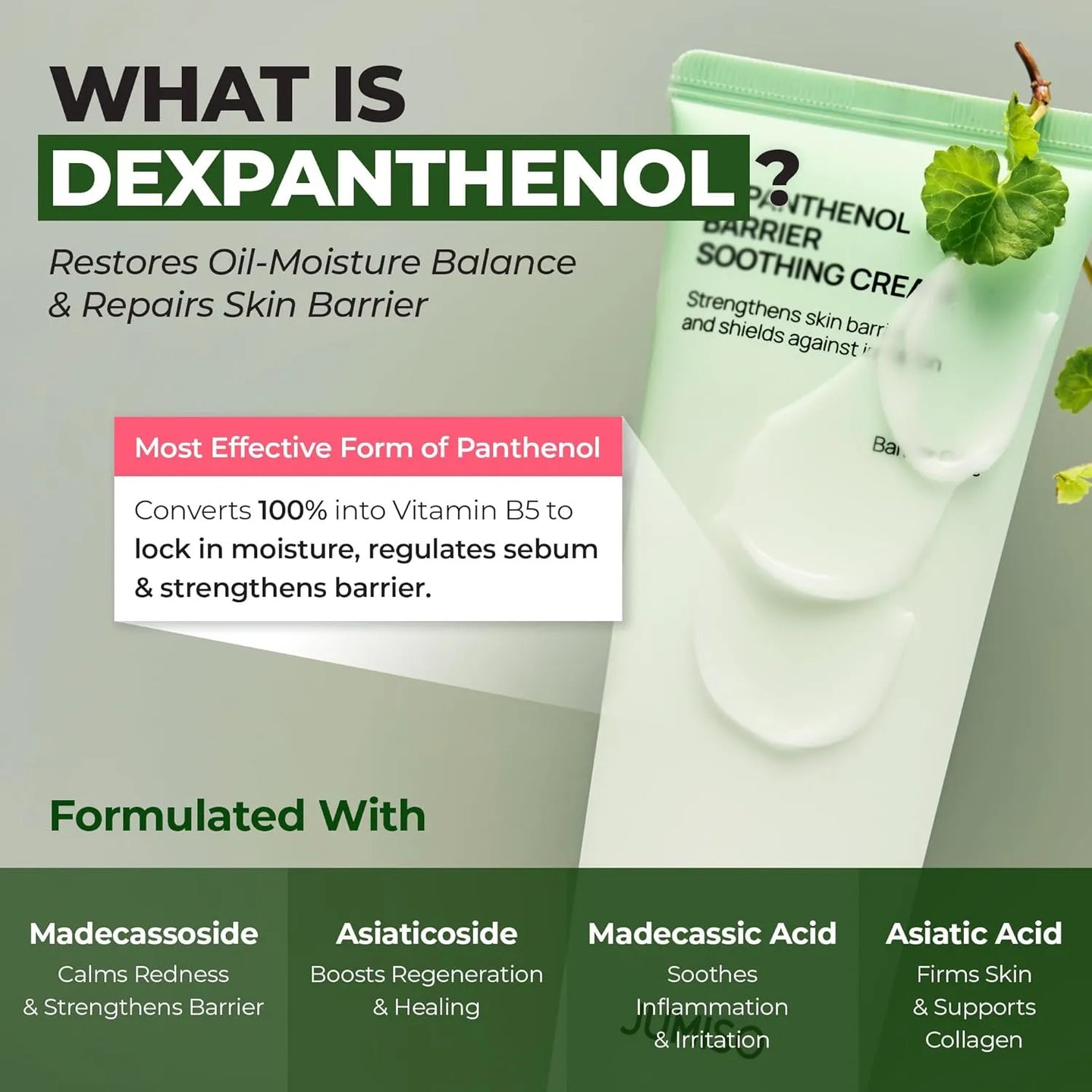 JUMISO - D-Panthenol Barrier Soothing Cream