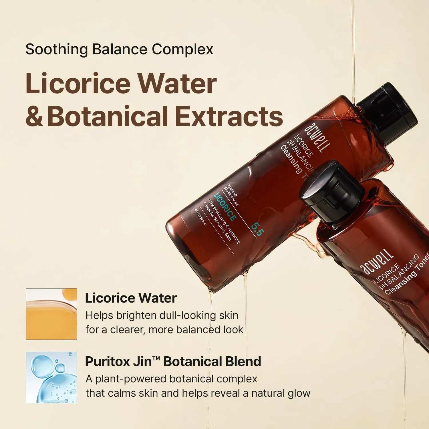 Acwell Licorice pH Balancing Cleansing Toner