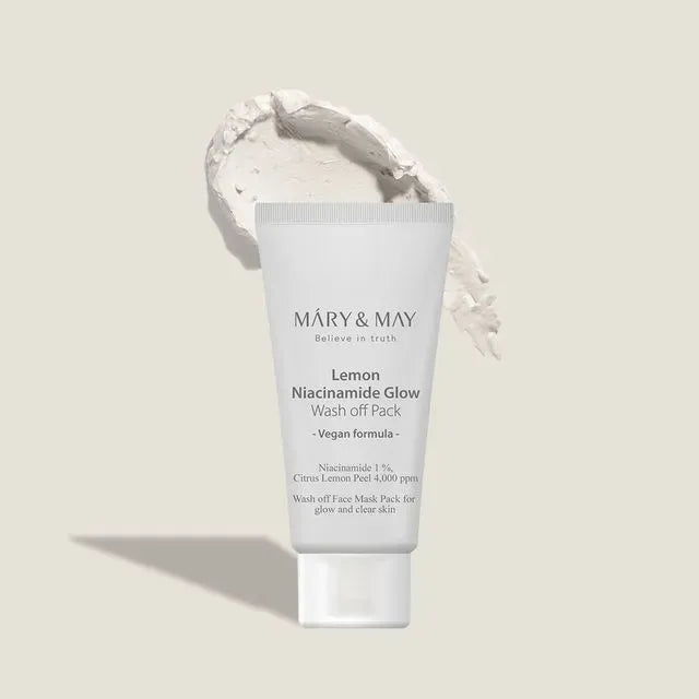 Mary&May Lemon Niacinamide Glow Wash Off Pack