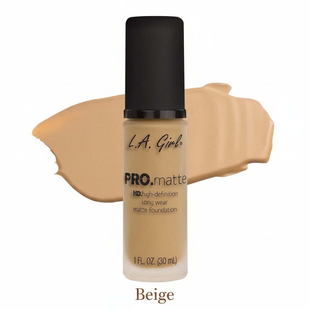 L.A. Girl PRO.Matte Foundation 30ml