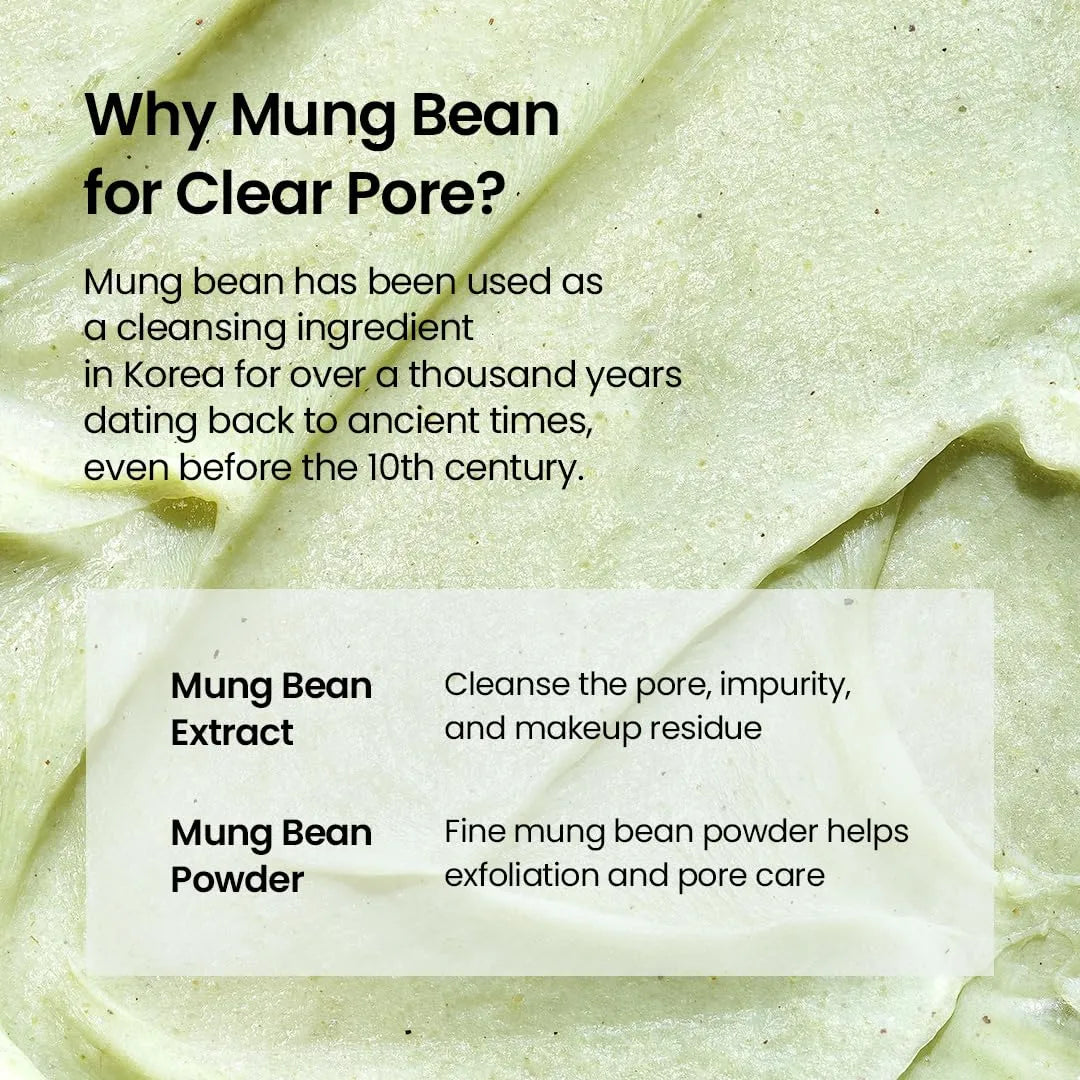 beplain - Mung Bean Ph-balanced Cleansing Foam