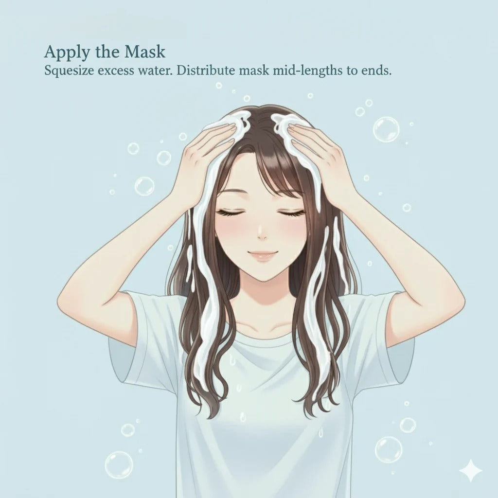Shiseido Tsubaki Premium EX Repair Hair Mask
