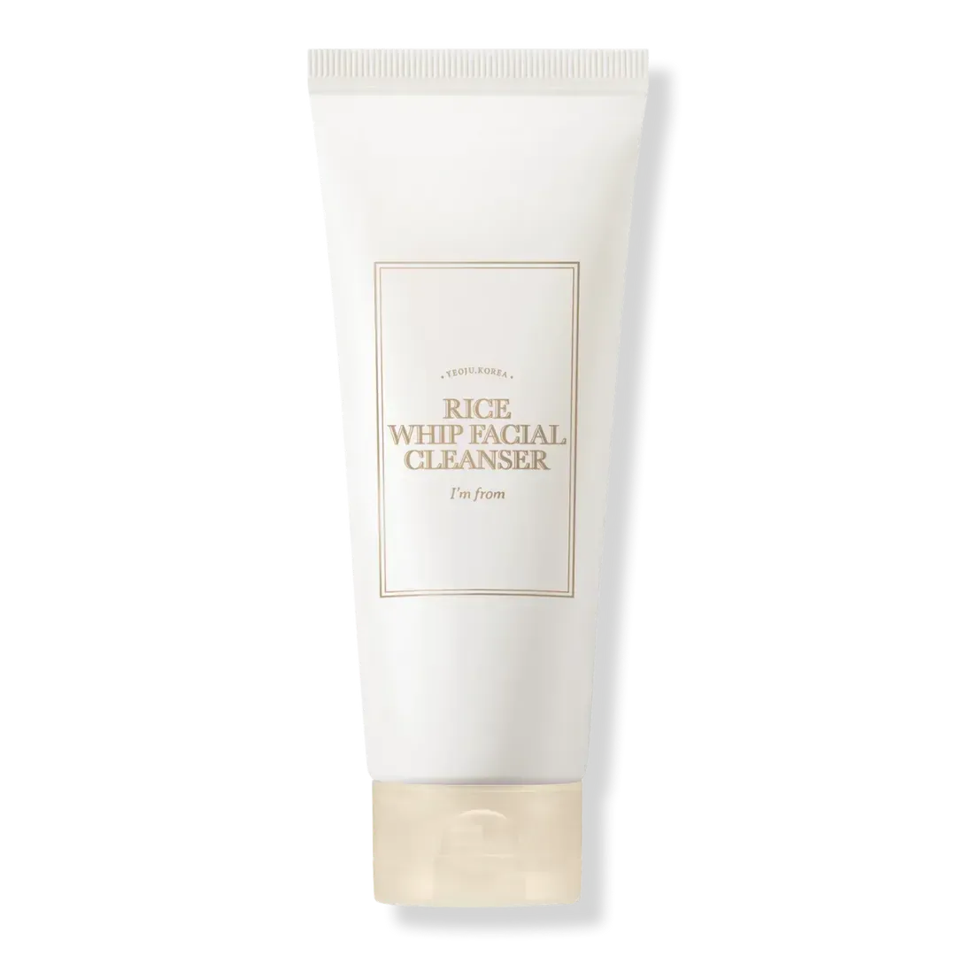 I'm From Rice Whip Facial Cleanser