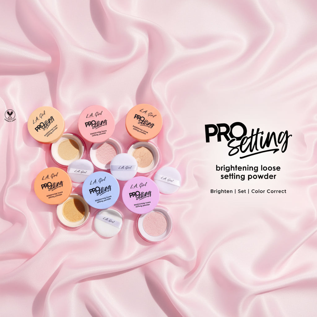 L.A. Girl Pro Setting Brightening Loose Setting Powder 5g