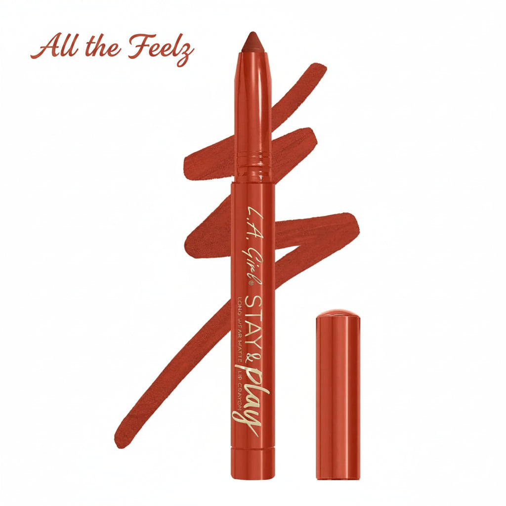 L.A Girl Stay and Play Lip Crayon