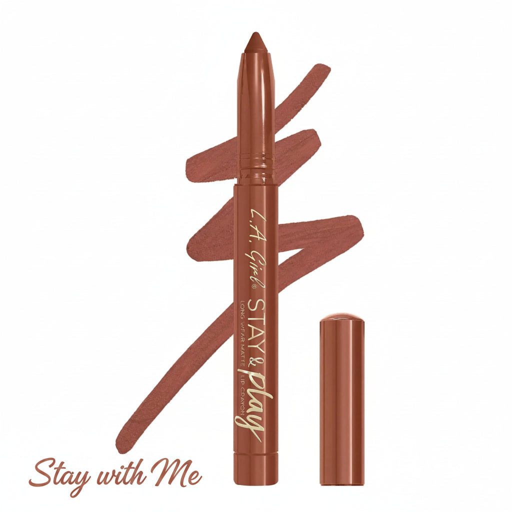 L.A Girl Stay and Play Lip Crayon
