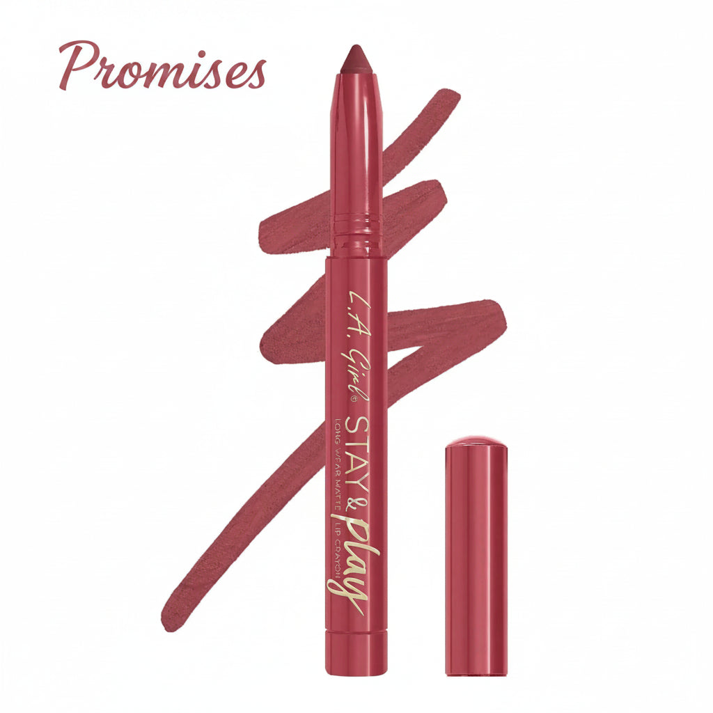 L.A Girl Stay and Play Lip Crayon
