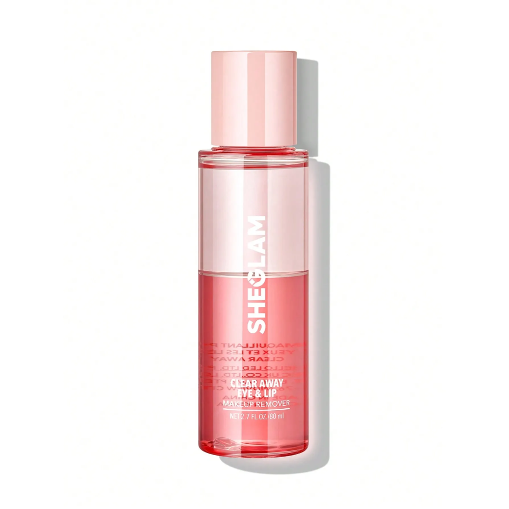 Sheglam CLEAR AWAY Eye & Lip Makeup Remover