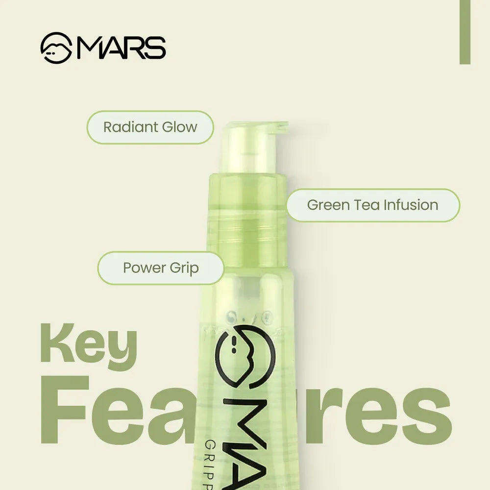 MARS Glow O' Clock Gel Primer for Face Makeup