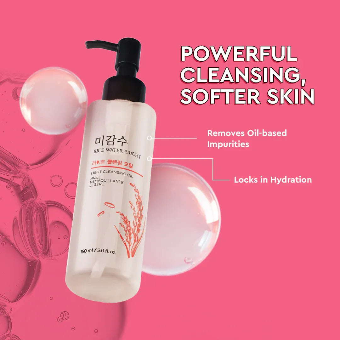 The Face Shop Rice Water Bright Light Cleansing Oil
