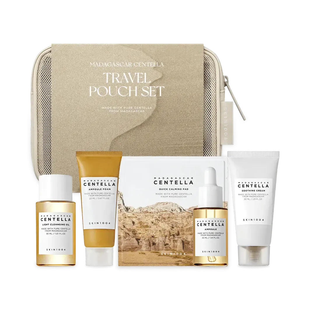 SKIN1004 Madagascar Centella Travel Pouch Set