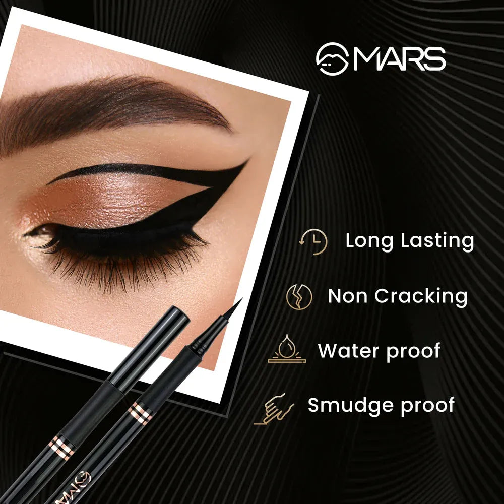 MARS Liquid Pen Eyeliner 1.5g