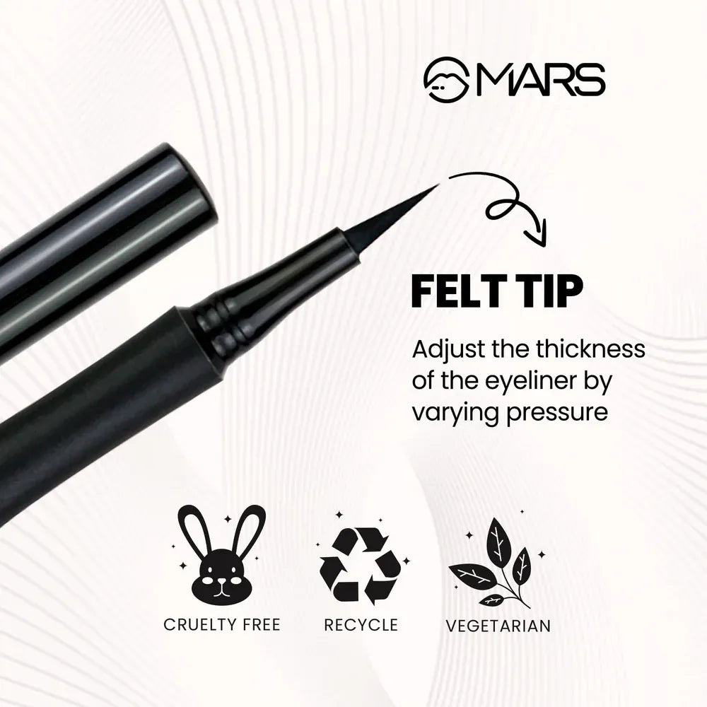 MARS Liquid Pen Eyeliner 1.5g