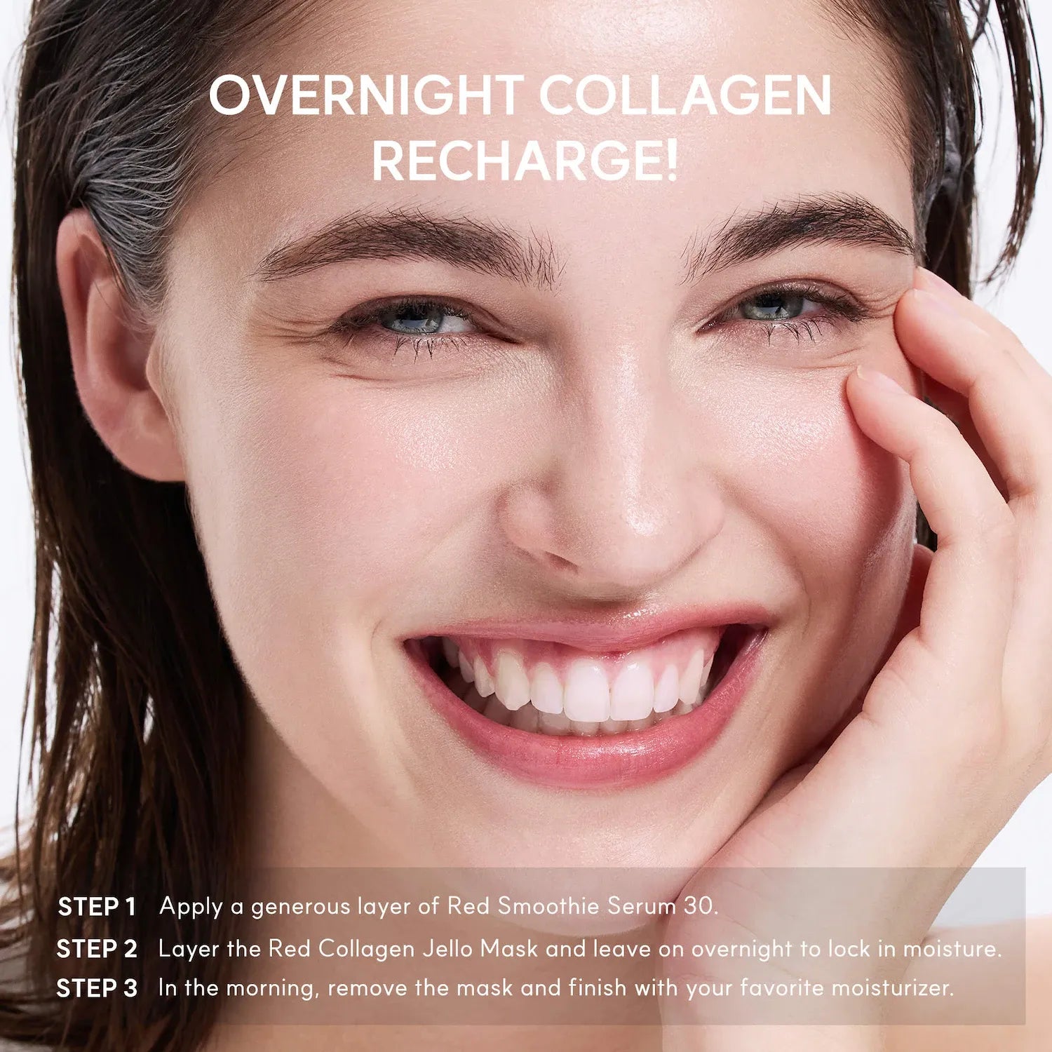 ARENCIA Red Collagen Jello Mask