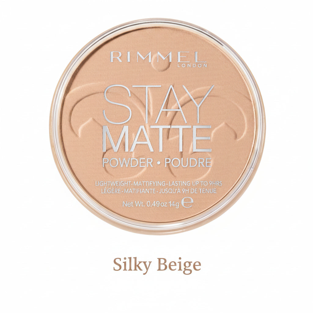 Rimmel London Stay Matte Pressed Powder 14g
