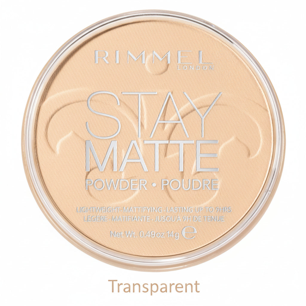 Rimmel London Stay Matte Pressed Powder 14g