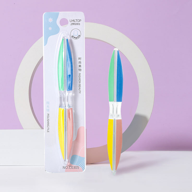 LMLTOP Nail Art Polishing Buffer & Files