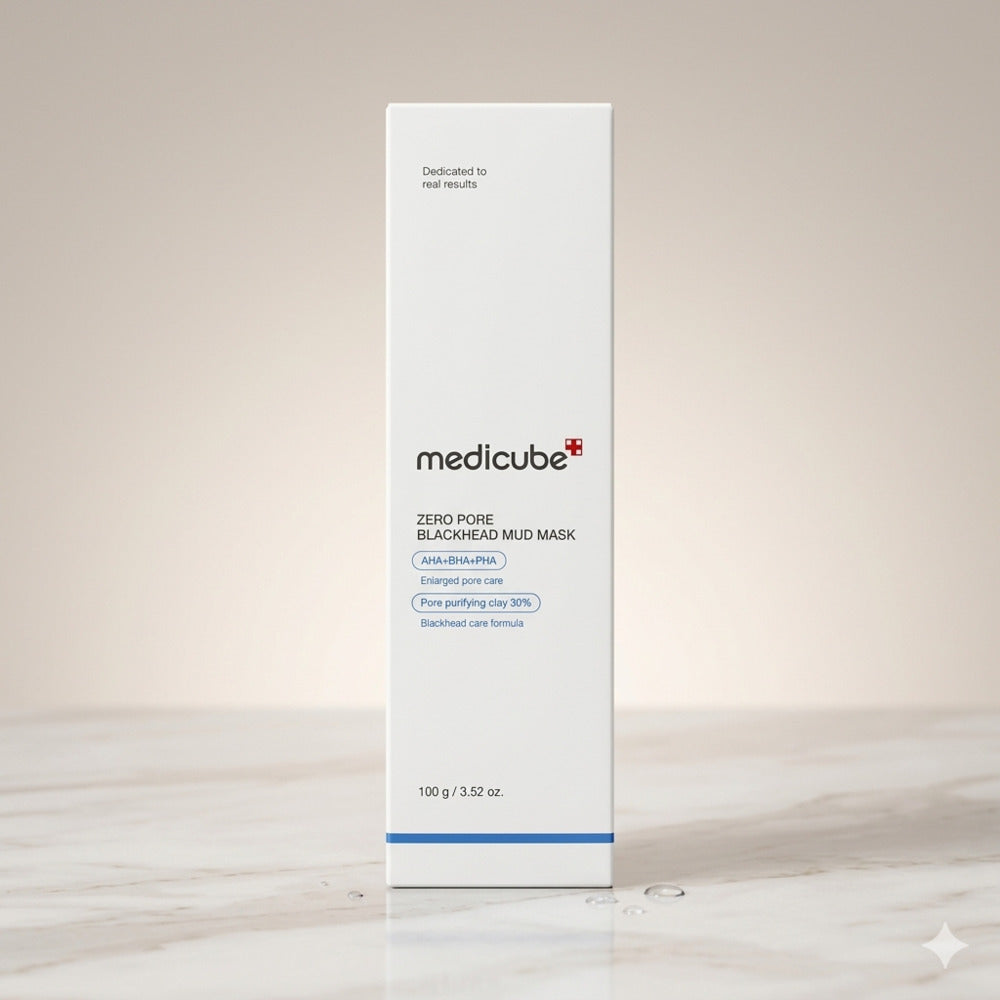 Medicube Zero Pore Blackhead Mud Mask