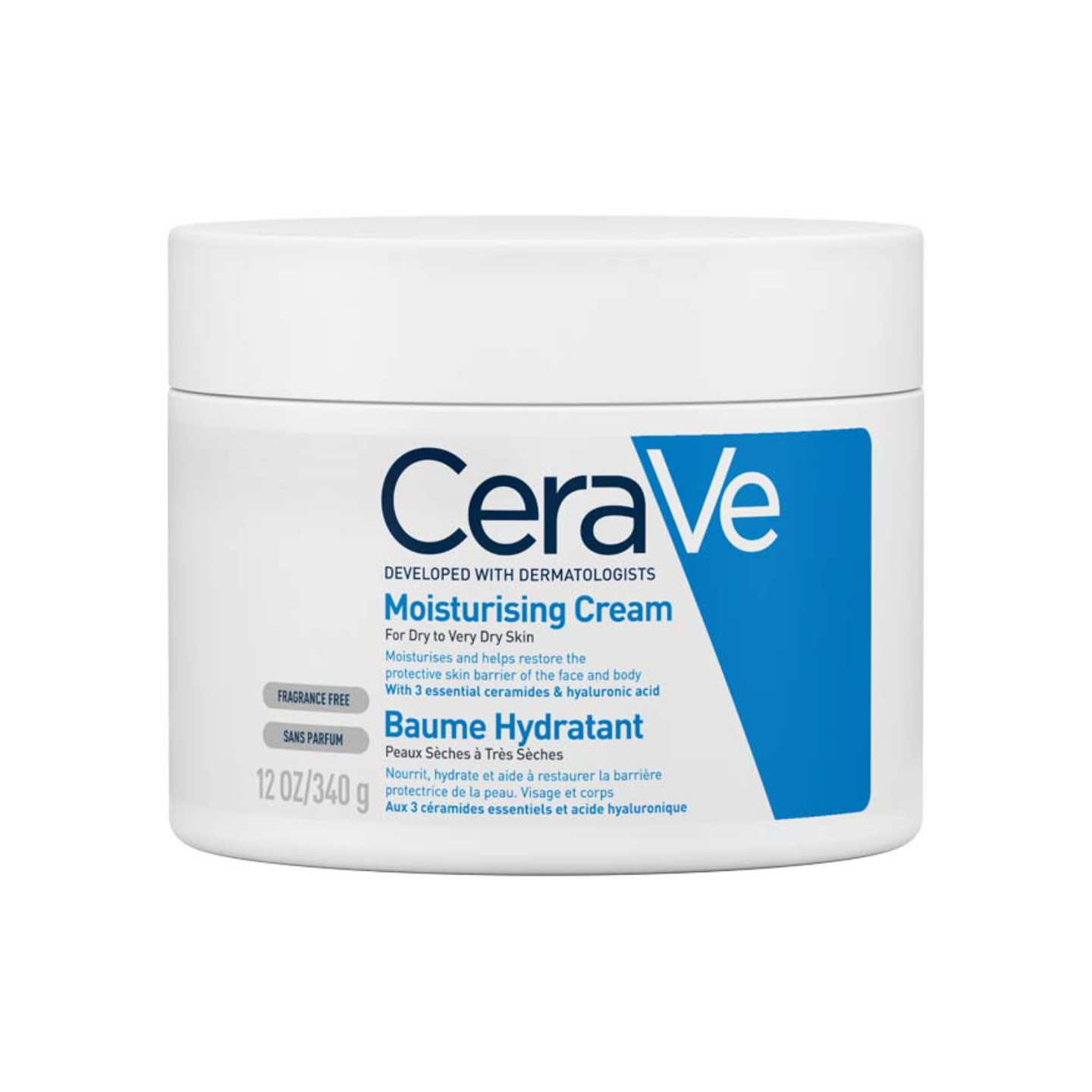 Cerave Moisturising Cream For Dry to Very Dry Skin