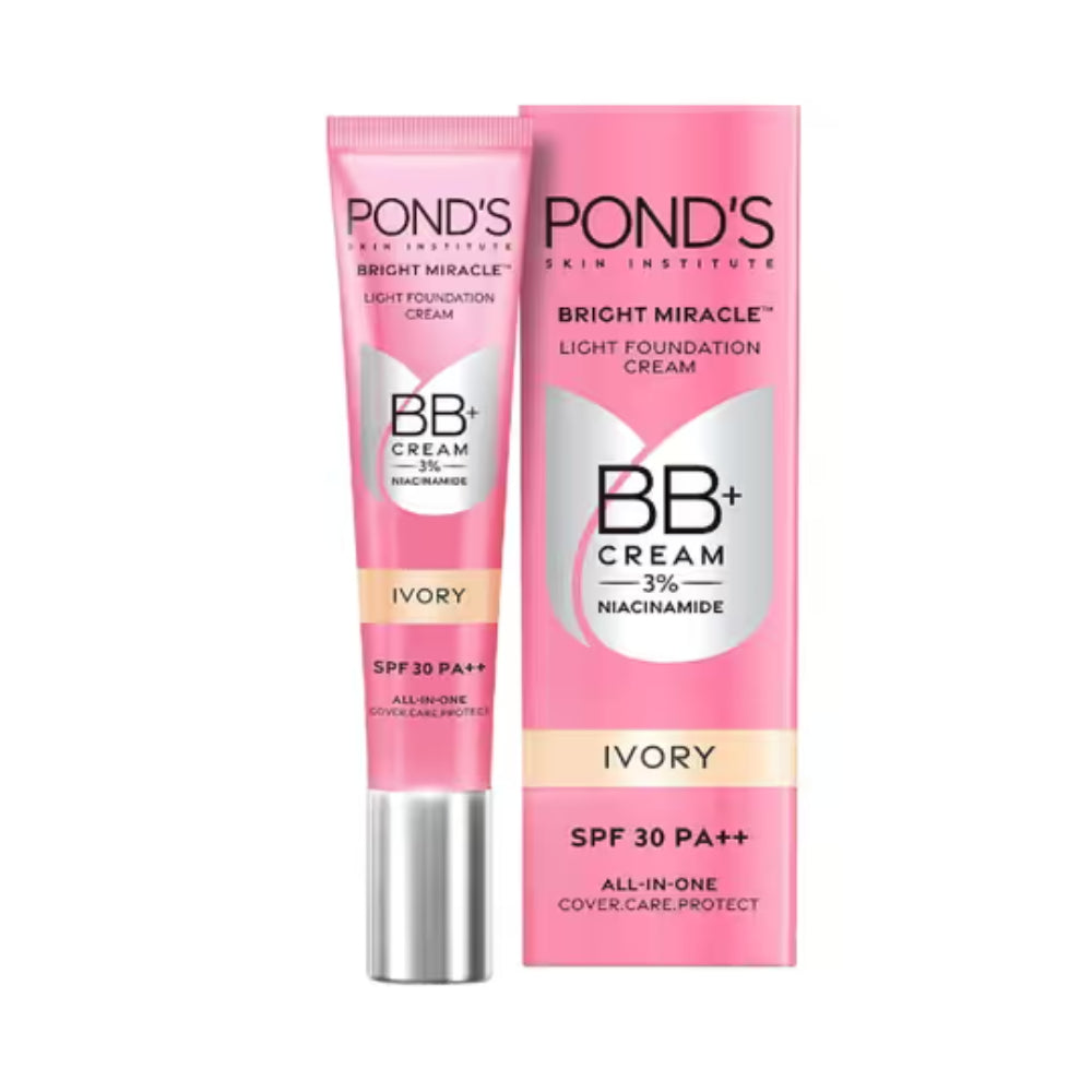 Ponds BB+ Cream Instant Spot Coverage + Light Make-Up Glow