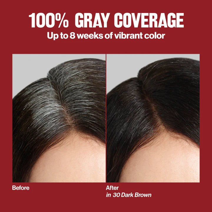 Revlon ColorSilk with Bond Repair Complex Permanent Hair Dye- Brown Black (020)