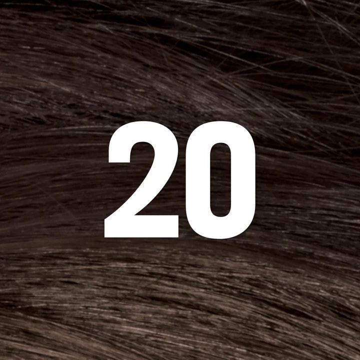 Revlon ColorSilk with Bond Repair Complex Permanent Hair Dye- Brown Black (020)