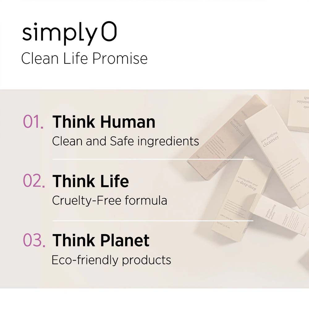 simplyO Biotin Shampoo for Hair Loss Green Breeze