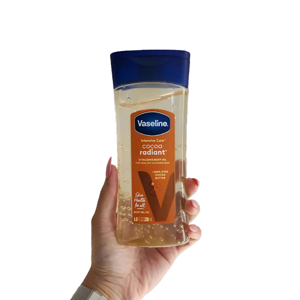 Vaseline Intensive Care Cocoa Radiant Body Gel Oil Ml Choice Legacy Your Ultimate Beauty