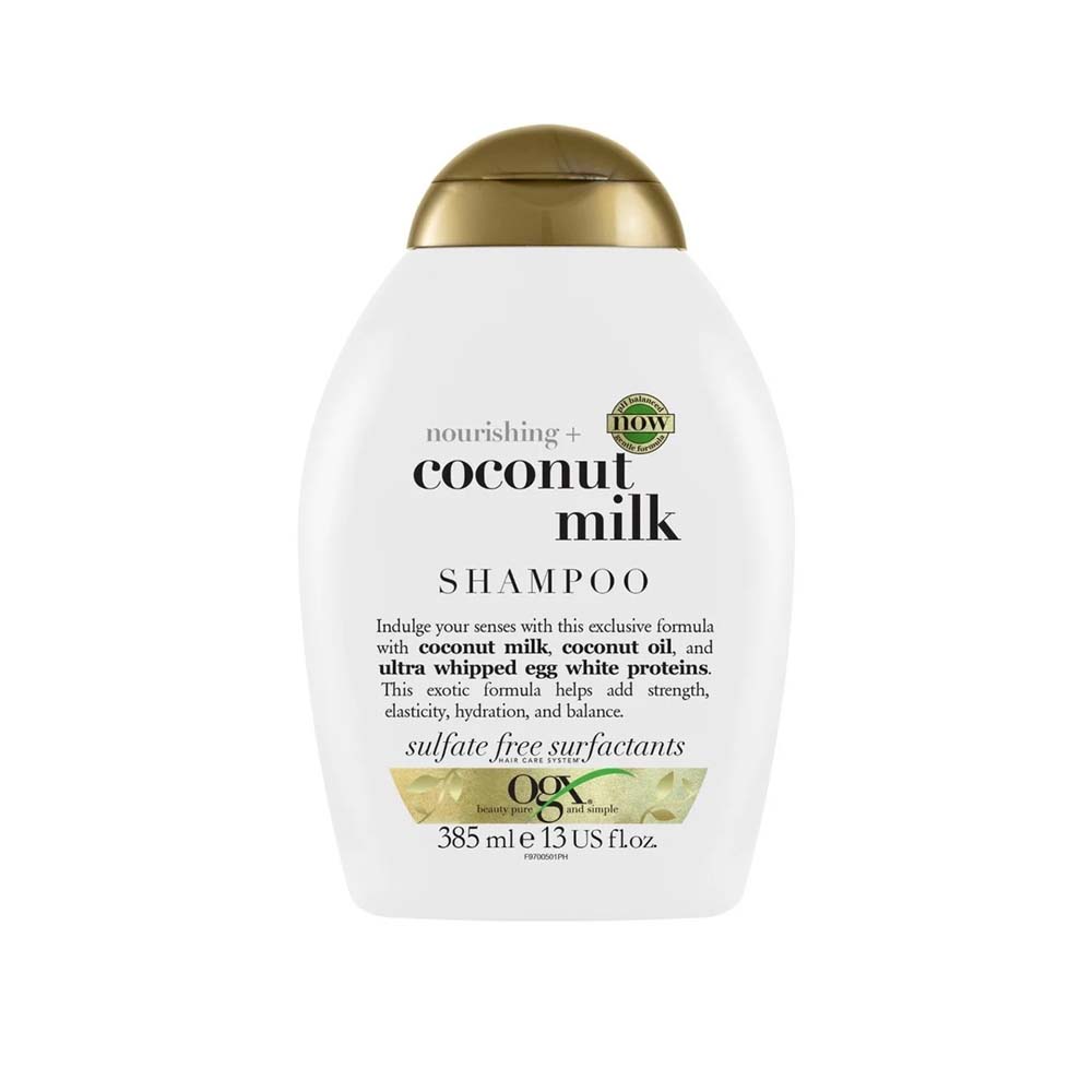OGX Nourishing + Coconut Milk Moisturizing Shampoo UK | Choice Legacy ...