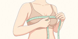 ব্রা সাইজ মাপার সহজ পদ্ধতি