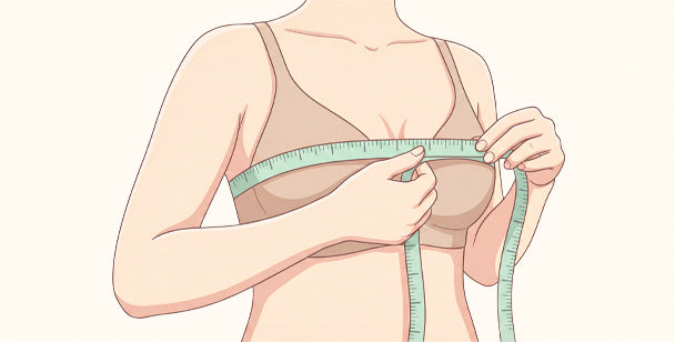 ব্রা সাইজ মাপার সহজ পদ্ধতি