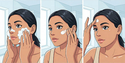 বেসিক স্কিনকেয়ার রুটিন | ৩টি এসেনশিয়াল স্টেপ যা আপনার মাস্ট-হ্যাভ