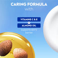 NIVEA Rose & Almond Oil Care Shower Gel