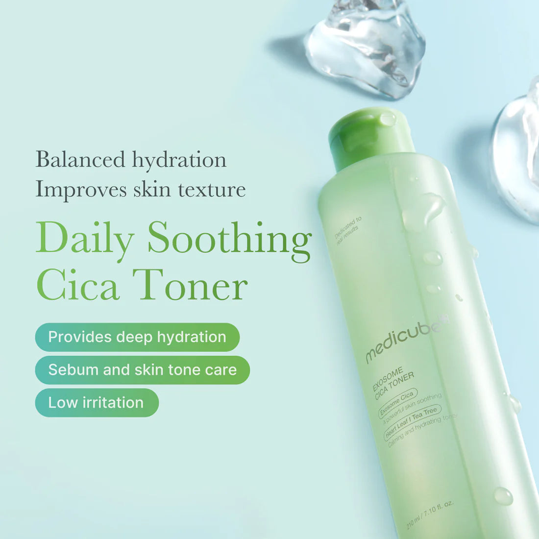 Medicube Exosome Cica Toner