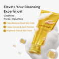 Medicube Kojic Acid Turmeric Vita Capsule Cleansing Foam