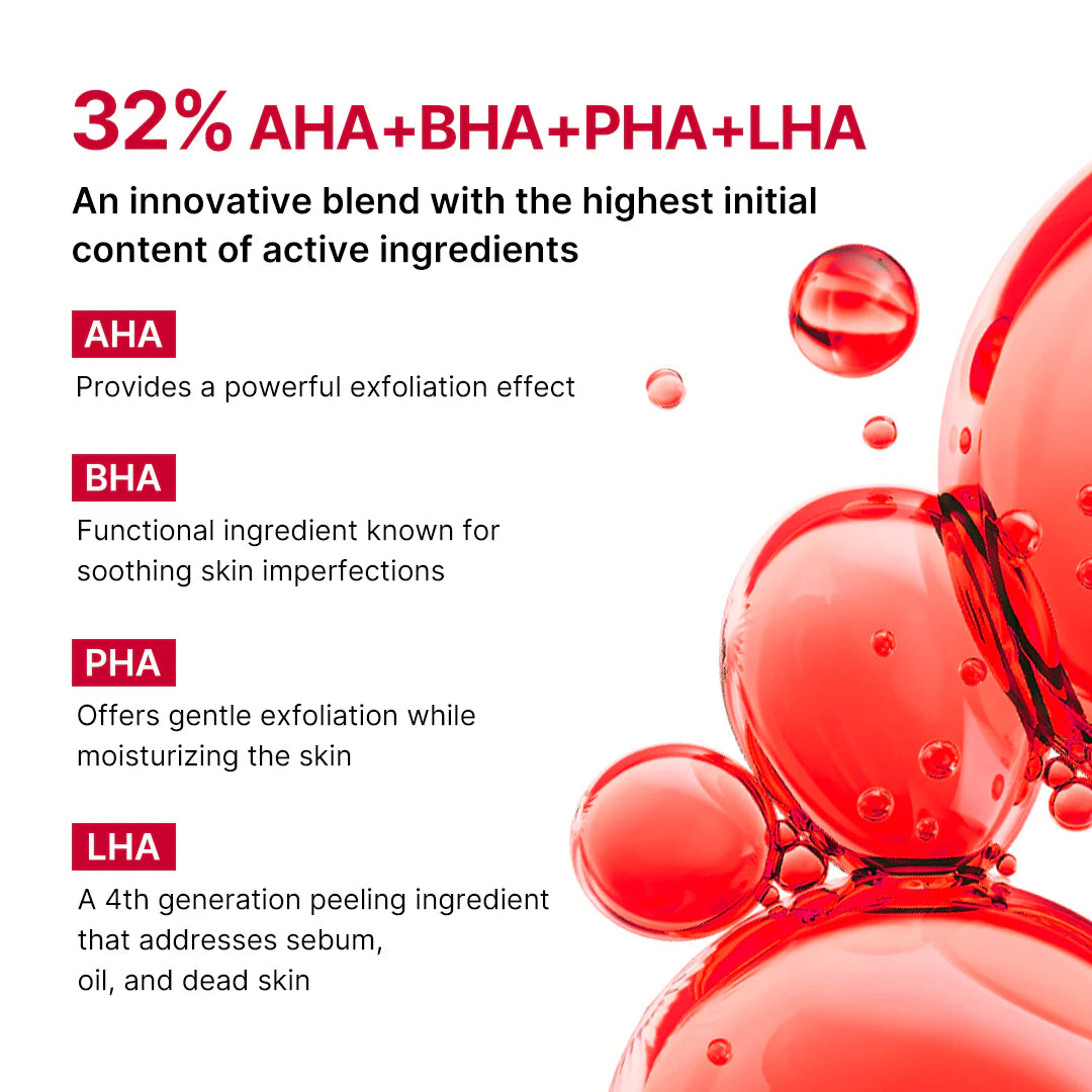 Medicube - Red Acne Body Peeling Shot