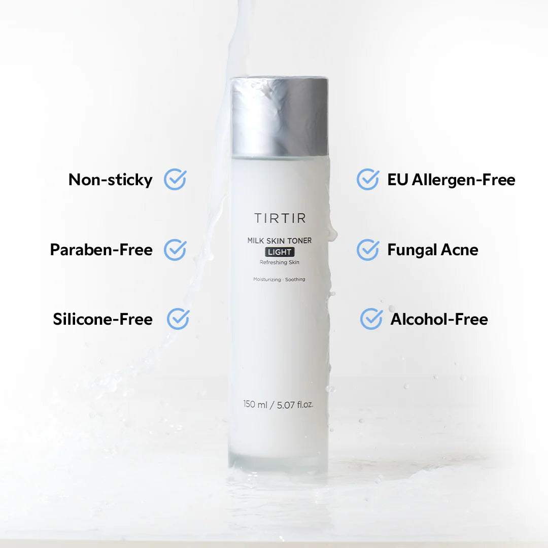 TIRTIR Milk Skin Toner Light