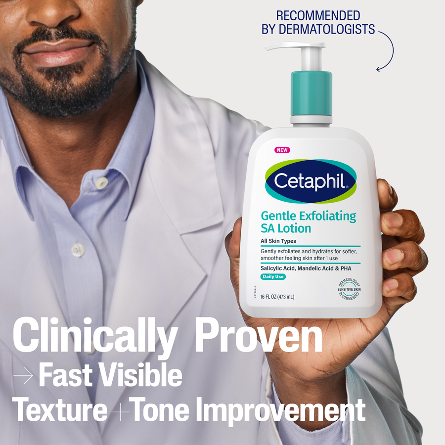 Cetaphil Gentle Exfoliating & Hydrating SA Lotion