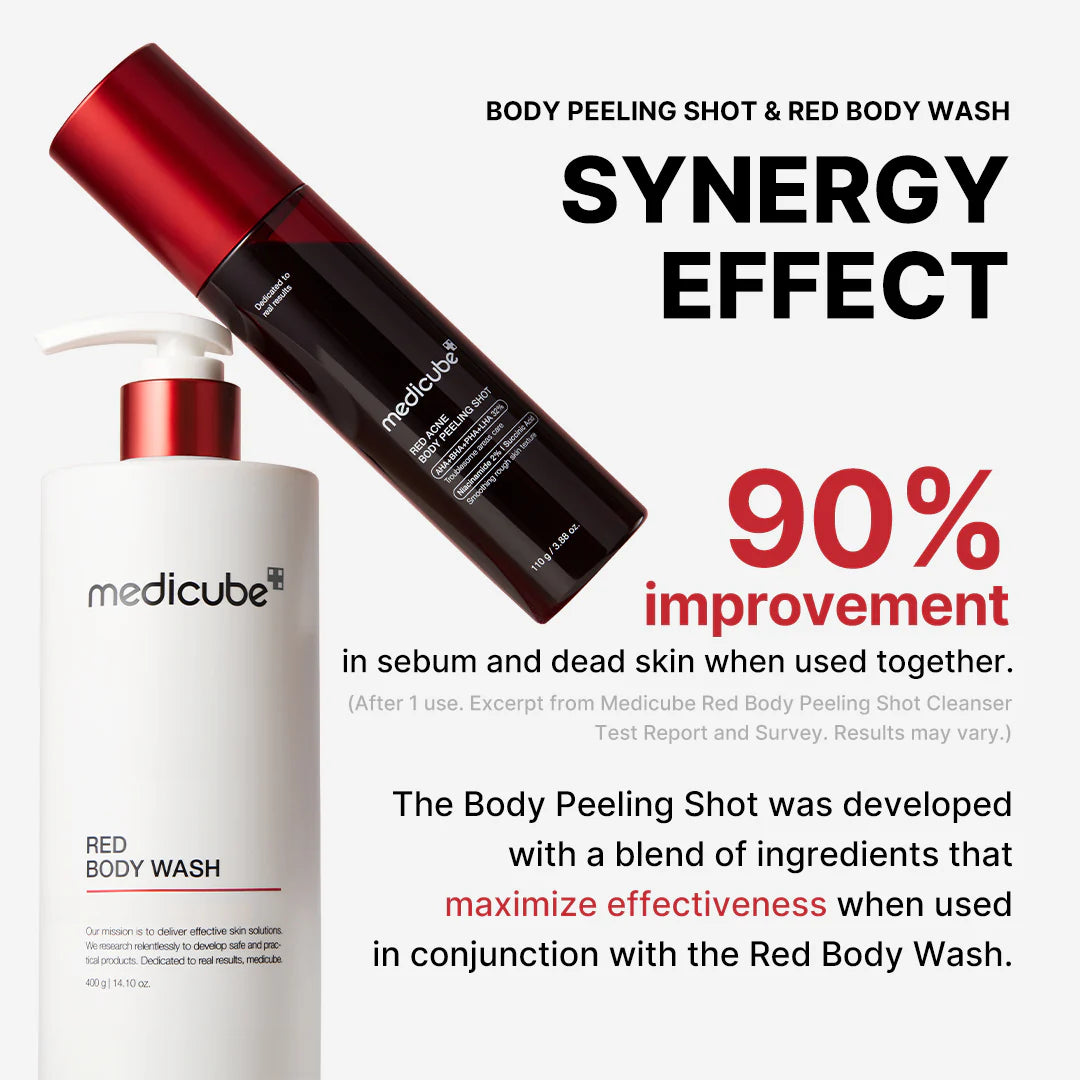Medicube - Red Acne Body Peeling Shot