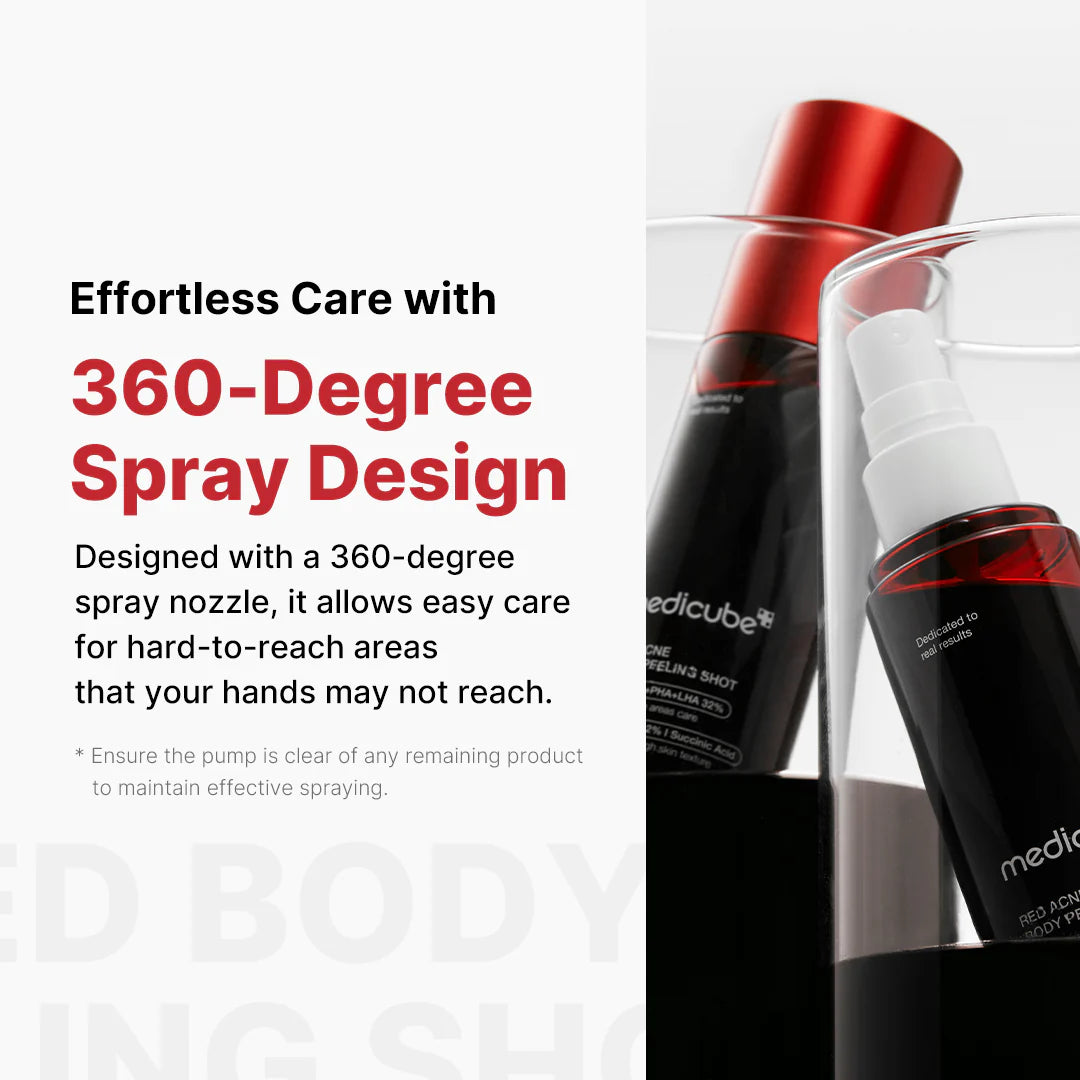 Medicube - Red Acne Body Peeling Shot