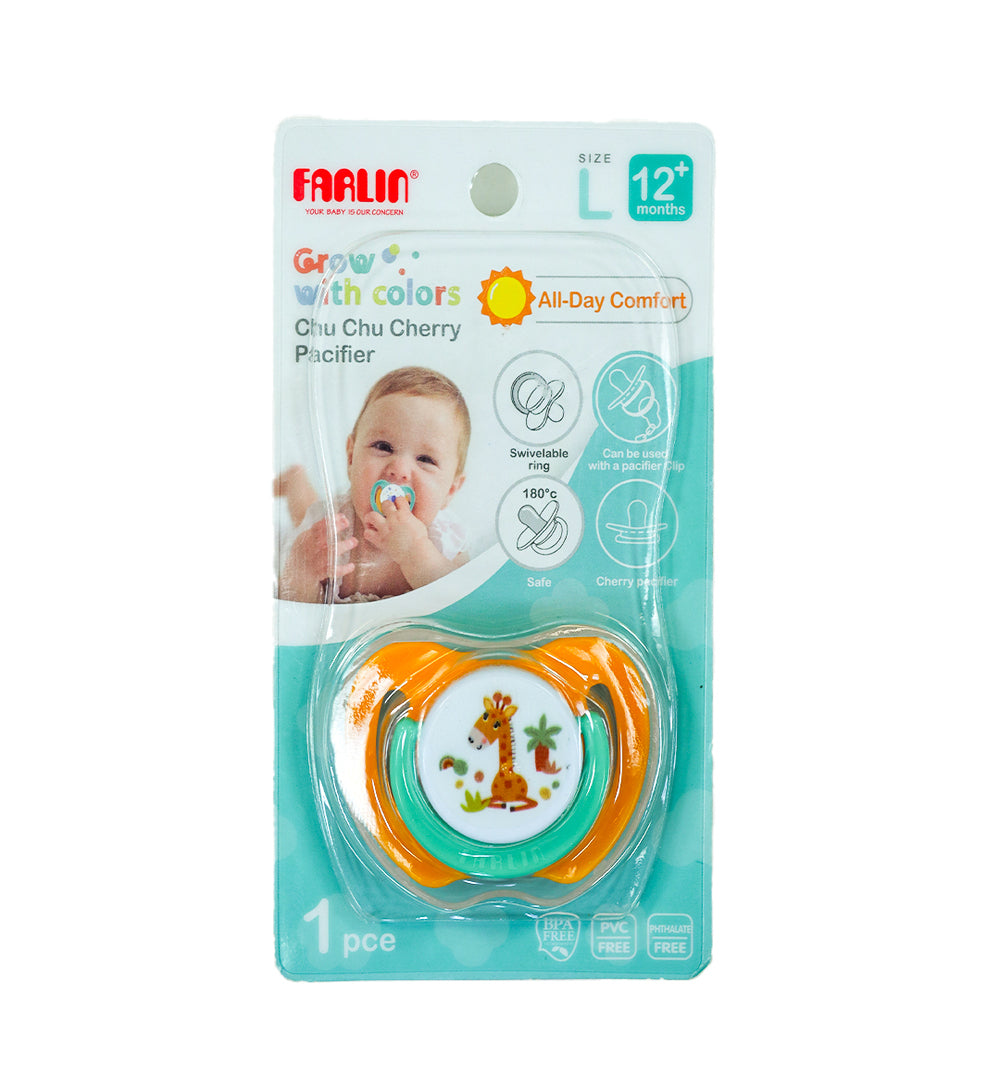 Farlin CHU CHU Cherry Pacifier