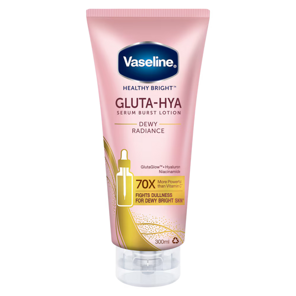 Vaseline Gluta-Hya Serum Burst Lotion Dewy Radiance