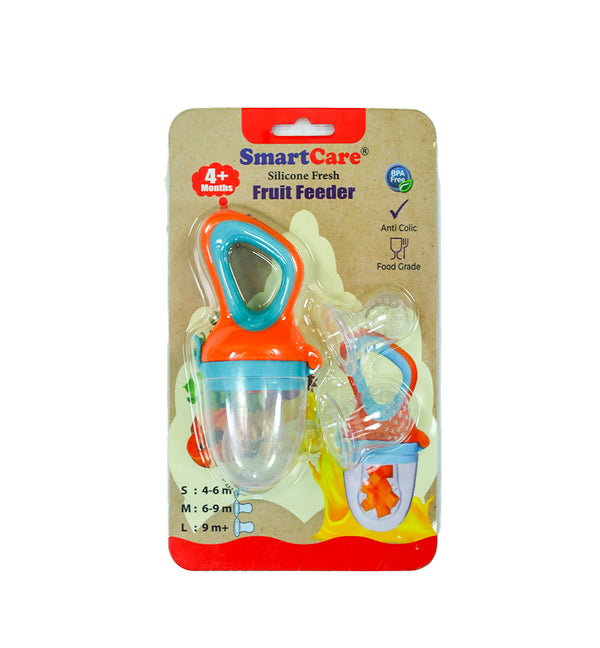 SmartCare Silicon Fresh Fruit Feeder With 2 Sac Extra