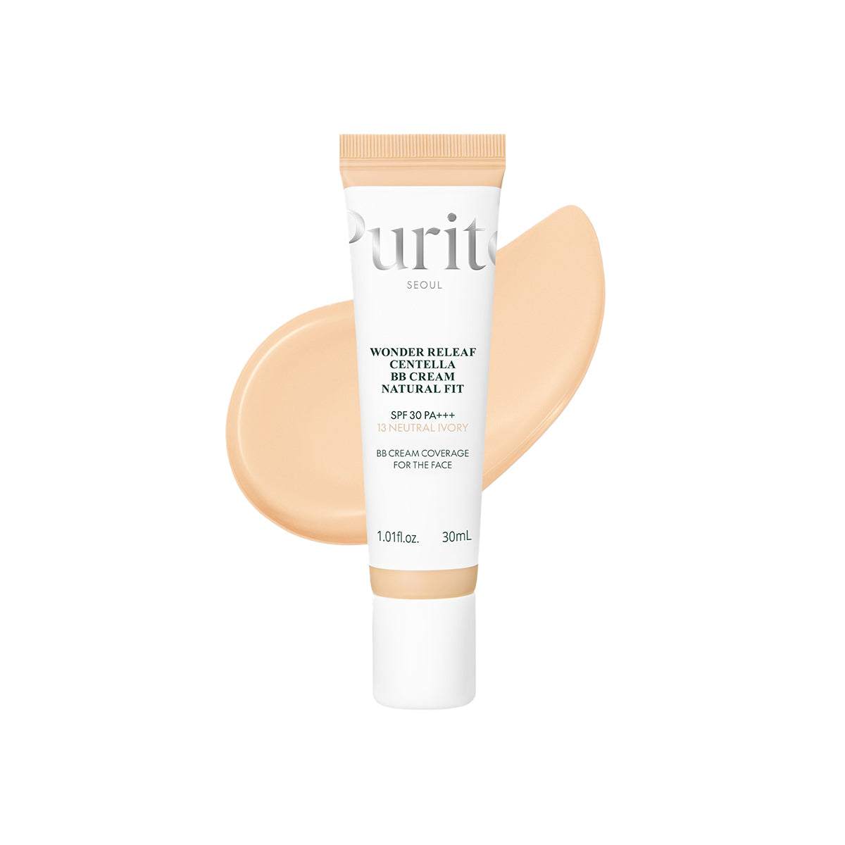 Purito Wonder Releaf Centella BB Cream Natural Fit SPF30 PA+++