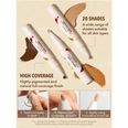 SHEGLAM Perfect Skin High Coverage Concealer