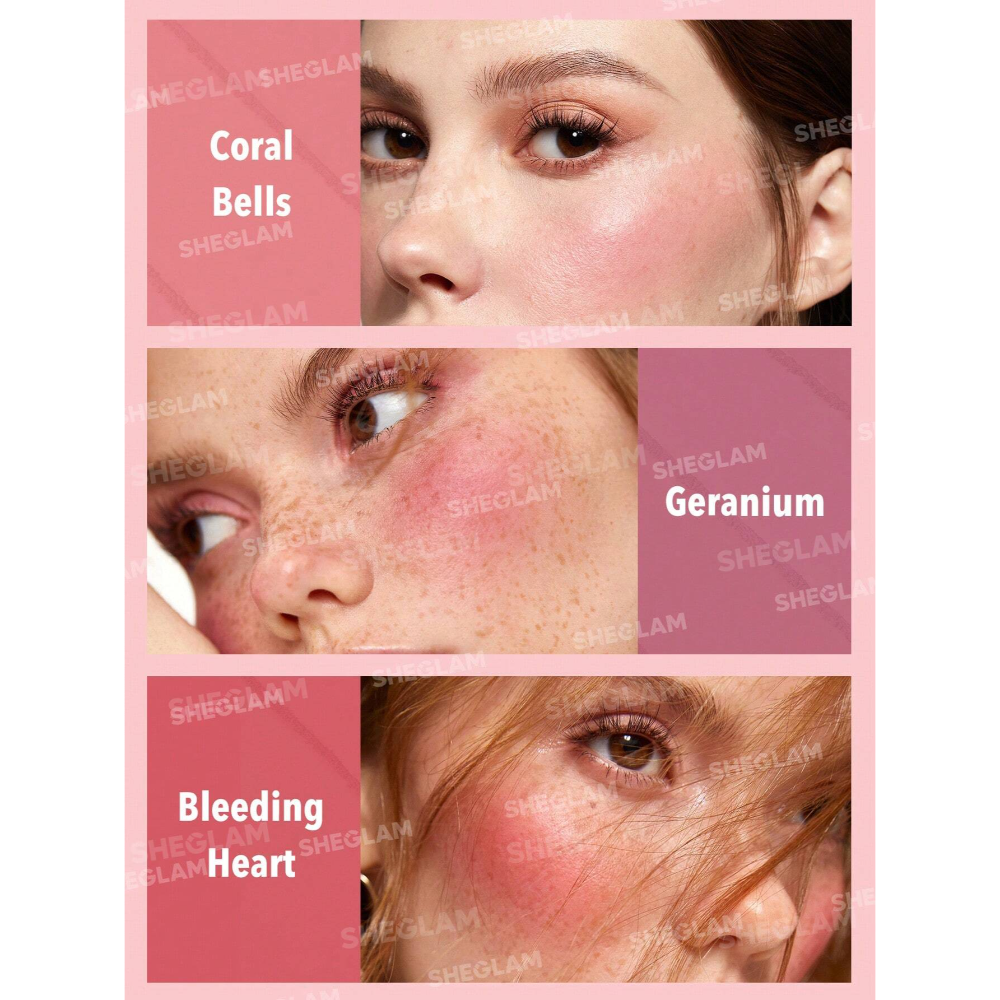 SHEGLAM Floral Flush Blush Palette