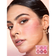 SHEGLAM Floral Flush Blush Palette